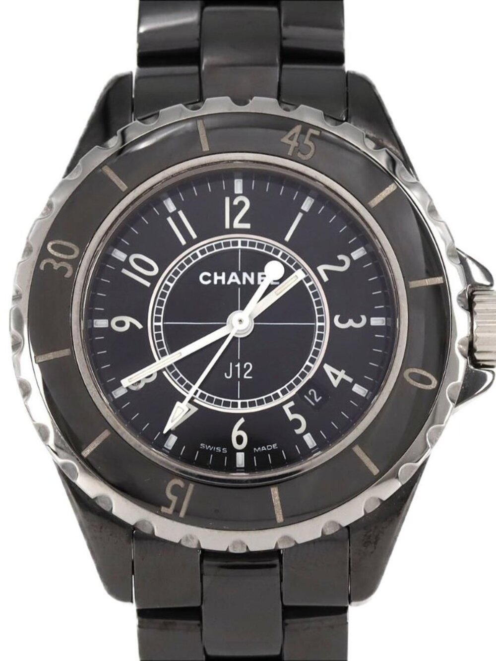 Chanel 33 mm Ceramic Quartz Watch